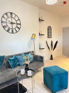 New Studio Apt Central》Private》 Free Parking》WiFi的休息区