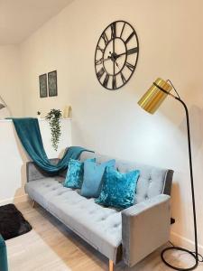 New Studio Apt Central》Private》 Free Parking》WiFi的休息区
