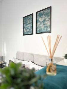 New Studio Apt Central》Private》 Free Parking》WiFi的休息区