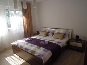 Postel nebo postele na pokoji v ubytování Holiday Home Villa Ivan