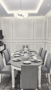 Instal·lacions per a banquets a l'apartament