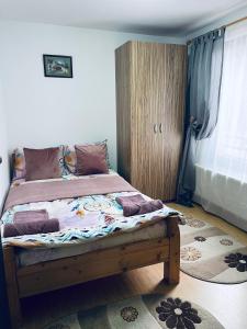 Cama o camas de una habitación en Casa POTE