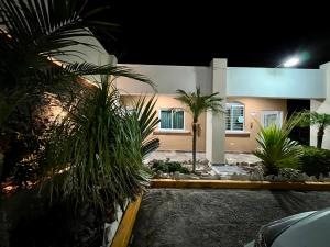 Bygningen som hotellet ligger i