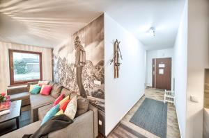 Posedenie v ubytovaní VisitZakopane - Jasny Apartment