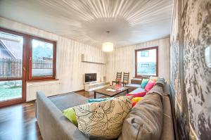 Posedenie v ubytovaní VisitZakopane - Jasny Apartment