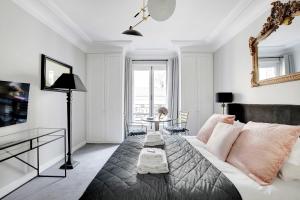 Fotografia z galérie ubytovania Charming studio - 1BR-2P - Louvre Rivoli v Paríži