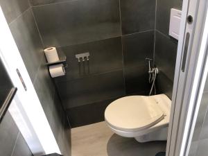 Koupelna v ubytování Torredelfino