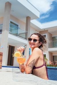 Nápoje v ubytování Orquídeas Praia Hotel