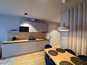 Kuchyňa alebo kuchynka v ubytovaní Apartament D2 Karpatia - 5D Apartamenty