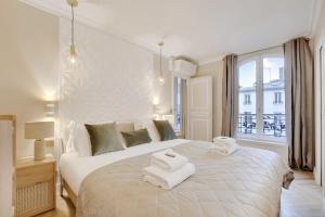 Charming apartment - 1BR-4P - Montmartre