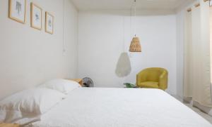 Postel nebo postele na pokoji v ubytování Casa Matia