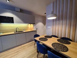 Kuchyňa alebo kuchynka v ubytovaní Apartament D2 Karpatia - 5D Apartamenty