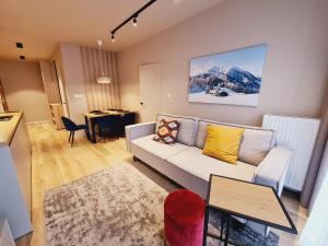 Posedenie v ubytovaní Apartament D2 Karpatia - 5D Apartamenty