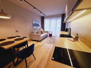 Posedenie v ubytovaní Apartament D2 Karpatia - 5D Apartamenty