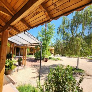 Taman di luar Hotel Posada Colchagua