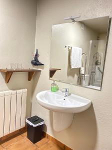 Un baño de Casa Sara