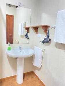 Un baño de Casa Sara