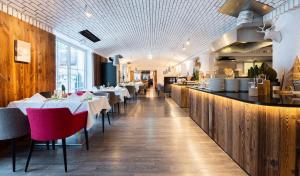 Restaurace v ubytování Hotel Residenz Hochalm - Joker Card Partner