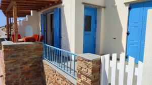 Balkón nebo terasa v ubytování Aelia Mare Apartments Nr2