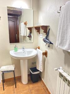 Un baño de Casa Sara