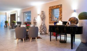 Posezení v ubytování Hotel Residenz Hochalm - Joker Card Partner