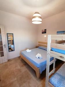 Posteľ alebo postele v izbe v ubytovaní il borghetto in valle d'itria + 37 fotografií