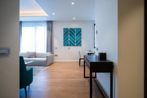 Posezení v ubytování Paloma Apartment - Portonovi Resort