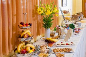 Cibo presso l'hotel o nelle vicinanze