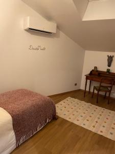 Postel nebo postele na pokoji v ubytování Gîte l'Eden à l'Est
