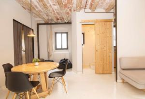 Posedenie v ubytovaní Apartamento Tr Auriga en el Barri Vell Girona