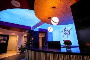 Vstupní hala nebo recepce v ubytování The Tryst Beachfront Hotel