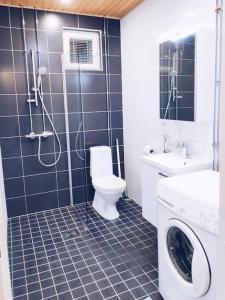 Un baño de New Apartment Pearl near Airport