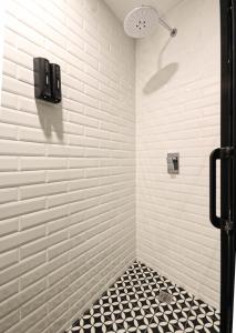 Phòng tắm tại Hermoso y cómodo mini LOFT 5