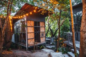 Hoone, kus hostel asub