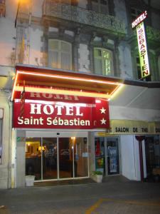 Vottorð, verðlaun, skilti eða annað skjal til sýnis á Hôtel Saint Sébastien