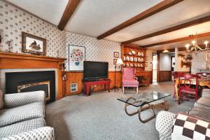 Μια τηλεόραση ή/και κέντρο ψυχαγωγίας στο SNOW FLOWER 062 condo