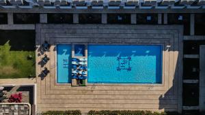 Bazén v ubytování Royal Hotel Assiut nebo v jeho okolí