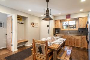 Η κουζίνα ή μικρή κουζίνα στο SNOW FLOWER 032 condo +45 φωτογραφίες