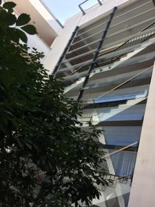 Budova, v ktorej sa apartmán nachádza