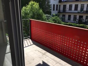 Balkón alebo terasa v ubytovaní SDP Futo Apartment