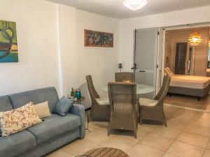 Et opholdsområde på De la Plaine