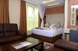 Posezení v ubytování Hylise Hotel