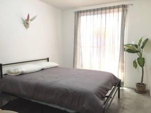 Lovely apartment with terrace , Historic Center. 객실 침대