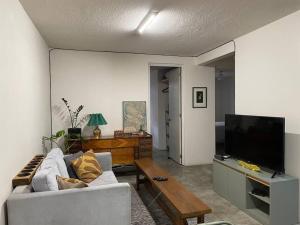 Lovely apartment with terrace , Historic Center. 휴식 공간