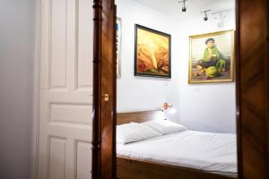 Voodi või voodid majutusasutuse Seaside holiday house Kraj, Opatija - 20496 toas