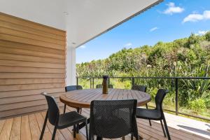 Rõdu või terrass majutusasutuses Blue Dun Views - Taupo