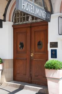 Exteriér nebo vchod ubytování Hotel Minerva