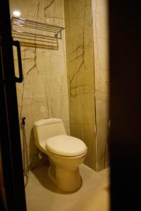 Vannituba majutusasutuses Bunde Haus Hotel EXPRESS BOUTIQUE