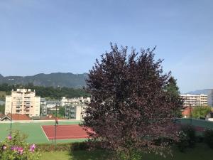 Fotografia z galérie ubytovania Charmant T1 Bis de 35m² avec Terrasse Sud/Est, Parking Privé, Piscine et Tennis - Aix-les-Bains - FR-1-555-80 v destinácii Aix-les-Bains