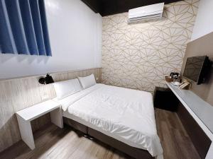 Postel nebo postele na pokoji v ubytování Starrywhale hostel